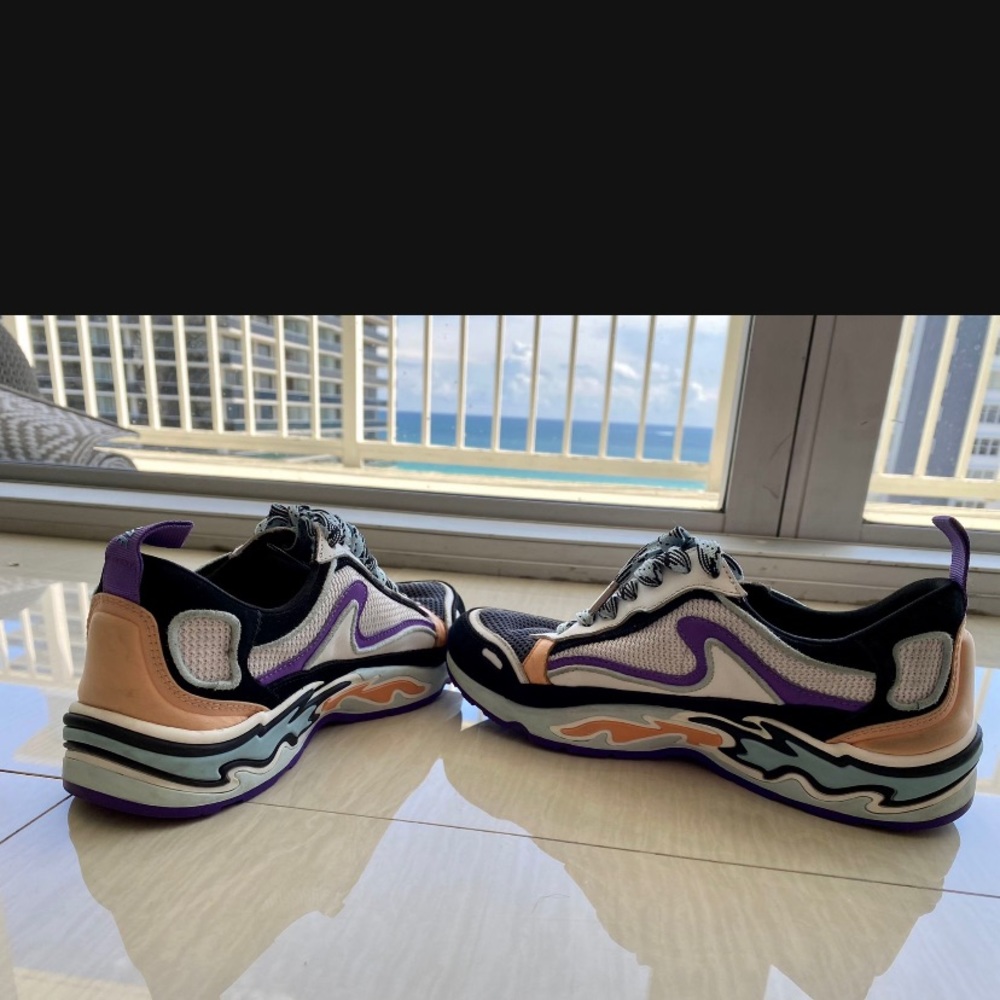 Sandro Paris Flame sneakers US 6